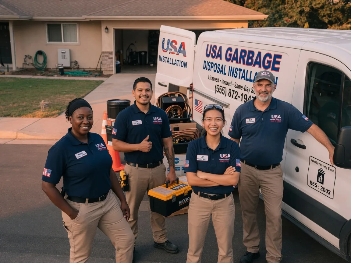 Garbage Disposal Replacement company in Newport News, VA