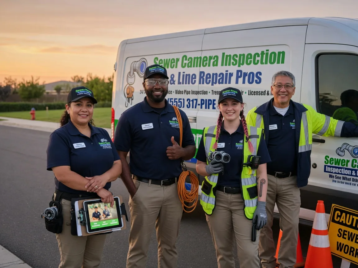 Sewer Line Repair company in Newport News, VA
