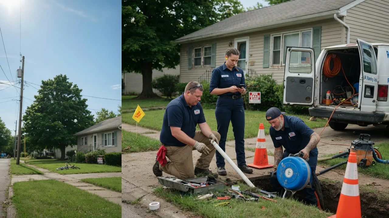 Sewer Line Repair in Newport News, VA near me